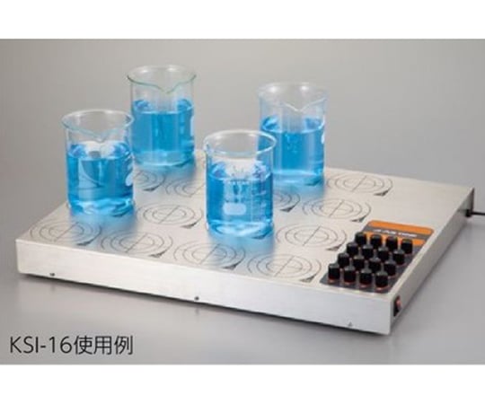 スリムスターラー 個別回転制御 KSI-4 1台