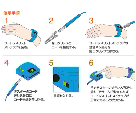 애즈퓨어리스트 스트랩 테스터 MTL-70T 1대