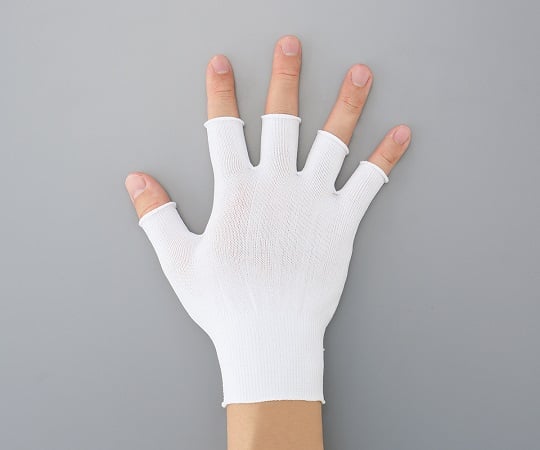 Azpure Inner Gloves, Fingerless, Free, Mid-Cut, 10 pairs, 1 bag (10 pairs)