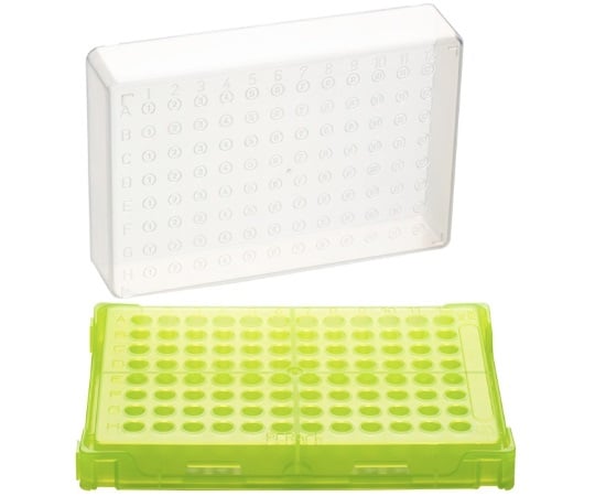 PCR Rack Yellow Main Unit x 20 pcs T328-96Y 1 box (20 pcs)