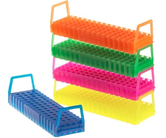 Unirack 5-color pack (2 of each of blue, green, pink, yellow, and orange) S500-80AS 1 box (10 pieces)