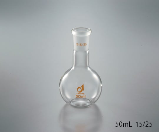 Common sliding short neck flat bottom flask 200mL TS24/40 CL0074-11-10 1 piece