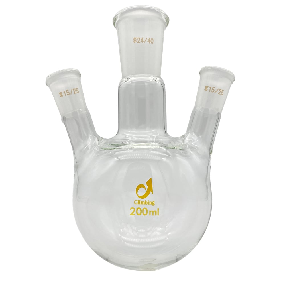 공통 슬라이딩 3구 플라스크 200mL CL0080-03-10 1개