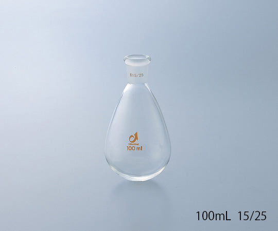 共通摺合茄子型フラスコ 500mL TS24/40 CL0090-07-40 1個