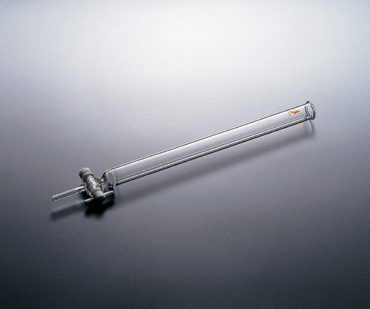 クロマトグラフ管 テフロンφ20mm フィルター付き CL0155-02-10 1本