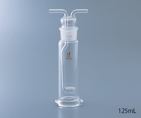 가스 세정병(판 필터 첨부) 125mL CL0457-01-101 1개