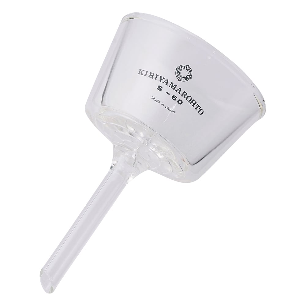 Kiriyama funnel (without joint) Buchner type S-60 1 piece