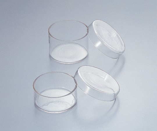 Waist-high petri dish (grilling mouth) φ75×60mm 1 piece