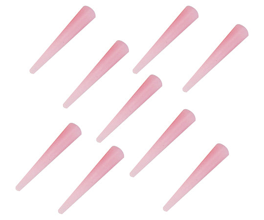 Silicone Long Stopper No. 8 Pink 100 pieces No. 8 Pink 1 bag (100 pieces)