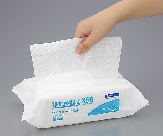 (Small Packaging) Wipeall X60 Pop-up Type 1 Bag (100 Pieces) 60534 1 Bag (100 Pieces)