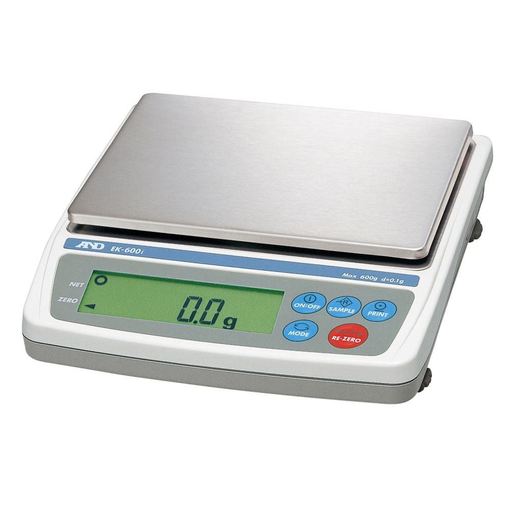 Compact electronic scale EK-i series Capacity: 600g Minimum display: 0.1g EK-600i 1 unit