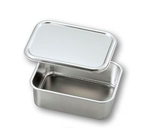 Stainless steel deep tray No. 11 435 x 315 x 98 mm 44011 1 piece