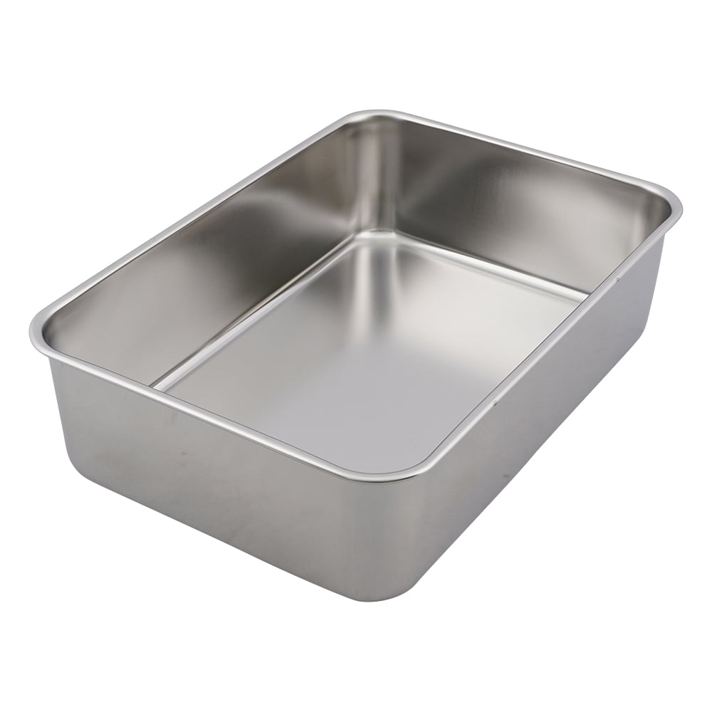 ステンレス深型組バット 7号 328×228×88mm 44007 1個