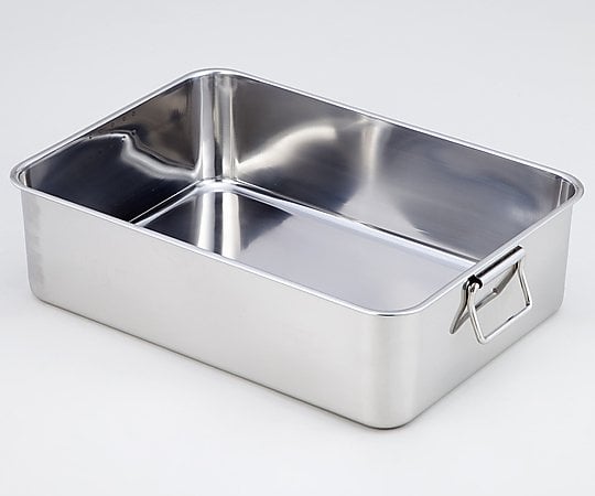 Stainless steel deep tray No. 16 636 x 448 x 183 mm 44016 1 piece