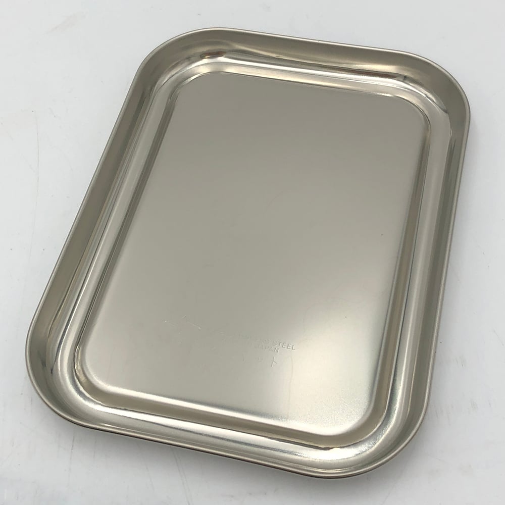 ステンレス深型組バット用フタ M0号用 132×96mm 4420m0 1個