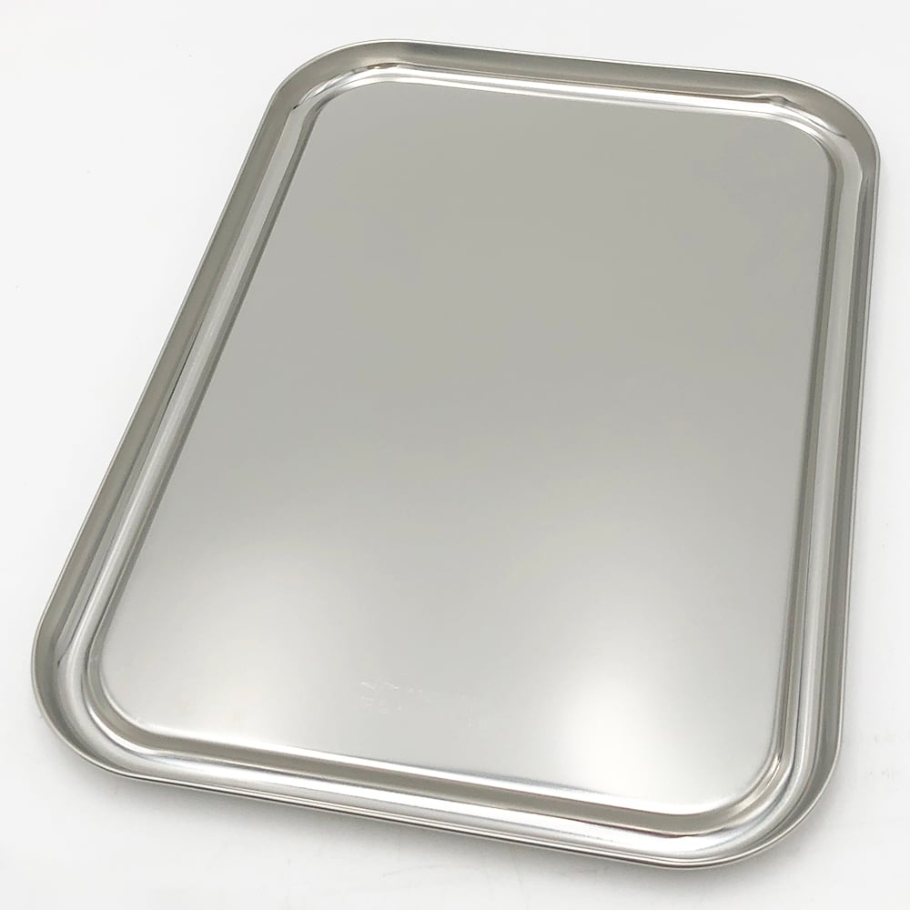 스테인리스 심형조 버트용 뚜껑 5호용 280×199mm 44205 1개