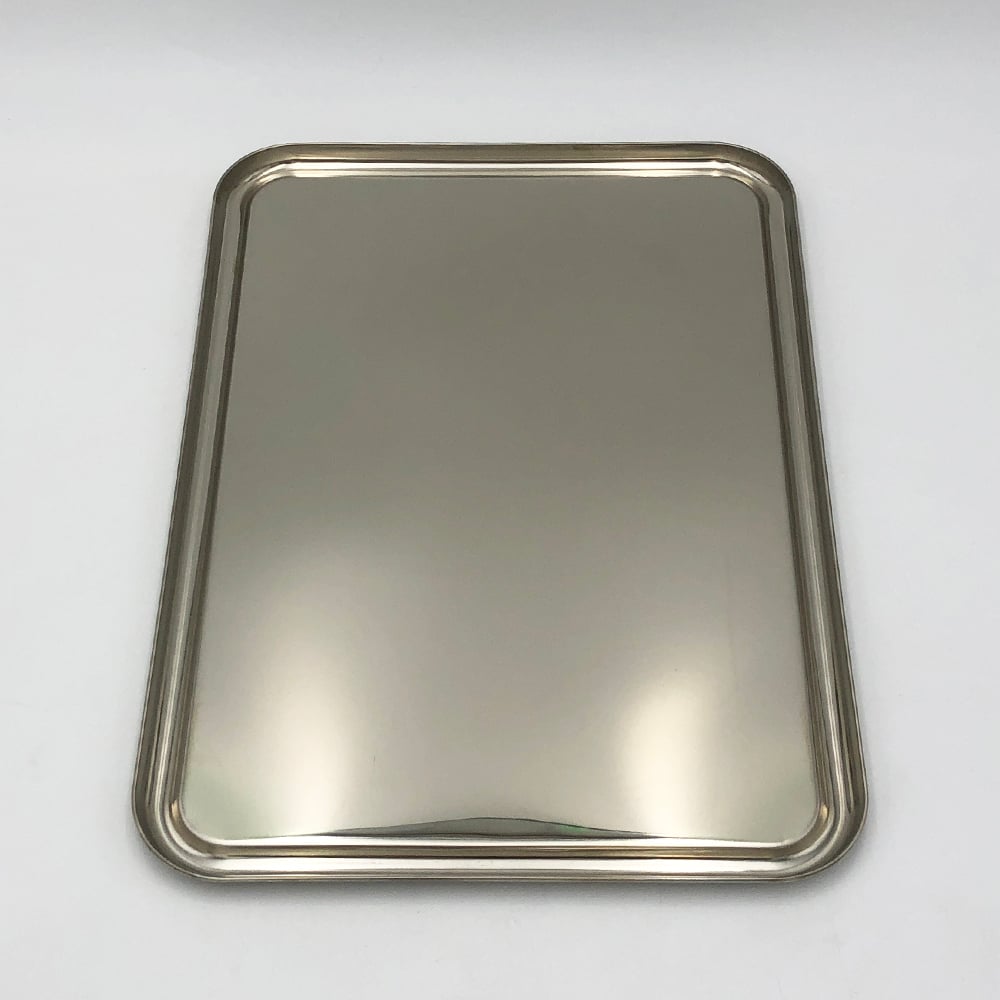 Lid for stainless steel deep tub No. 10 415 x 296 mm 44210 1 pc