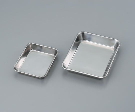Stainless steel square tray (475 x 333 x 82 mm) 1 piece 6 pieces 33006 1 piece
