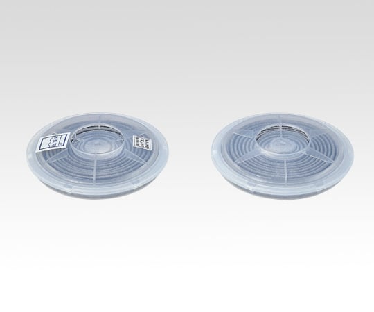 Replacement filter for dust masks / for DR22P2W / 2 pieces in a set P2W filter 1 box (2 pieces)