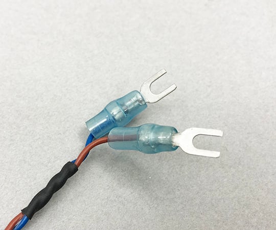 핫 플레이트(NINOS)용・디지털 온도 조절기용 출력 리드선(알람 출력용) 1개