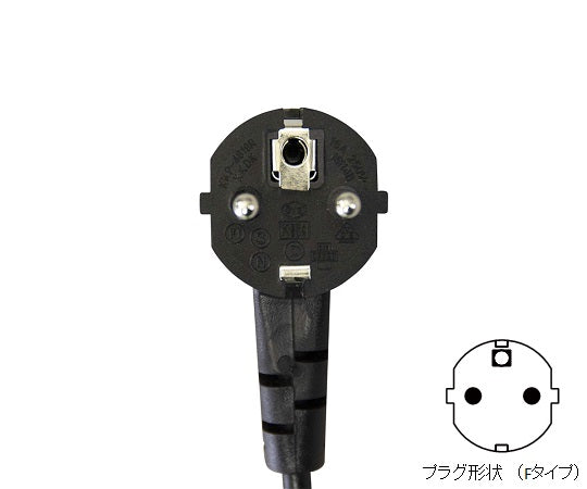 ■海外仕様 ホットプレート (NINOS) 350℃ 250×250mm (AC220V plug type: F ) NDK-2A-F 1個