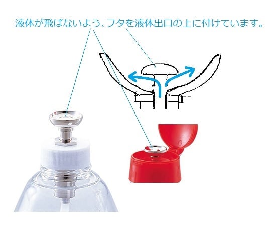 핸드랩(유리제) 170mL 200 1개