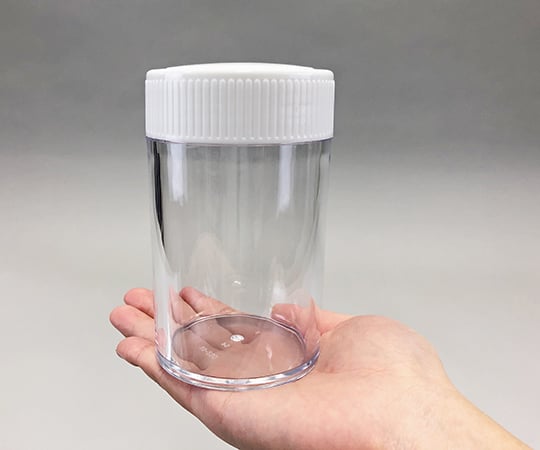 PS screw vial 250mL 1 piece SS-250 1 piece