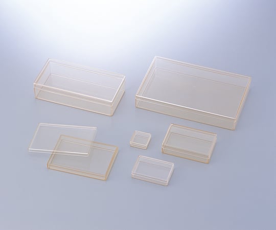 ABS非帯電角型ケース 110×80×33mm 10個 6型 1箱(10個入)