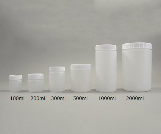 Polyethylene ointment bottle SCC 1000mL 1 bottle x 5 bags 1 pack (1 bottle x 5 bags)