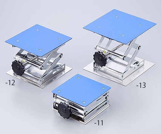 Coated Lab Jack (Fluorine Resin Coating) 200 x 200 mm 1 unit