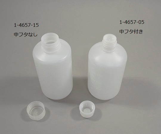 細口瓶 HDPE製 250mL 1本