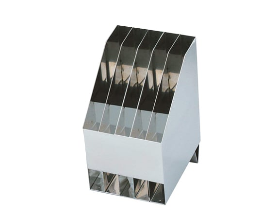 Stainless steel bag stand for 5 bags x 1