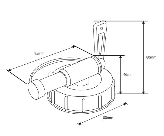 1 faucet for purified water W-20
