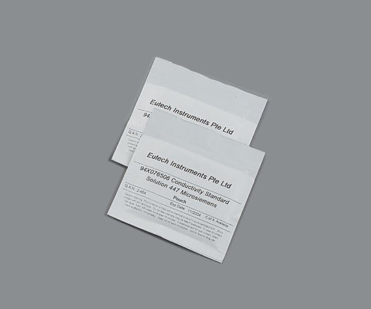 Calibration solution for Lacombe tester conductivity meter 447μS/cm 20mL x 5 1 box (5 packs) ECCON447BS 1 box (5 packs)