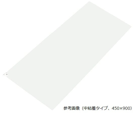 아즈퓨아 클린 매트(약점착 타입) 화이트 600×900 6 시트 M146-1516-A1 1상자(60층×6 시트입)