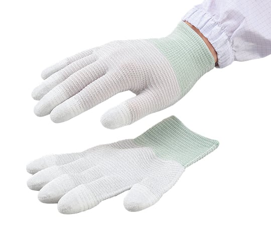 Azpure Conductive Line Gloves, Fingertip Coated, S, 10 pairs, 1 bag (10 pairs)
