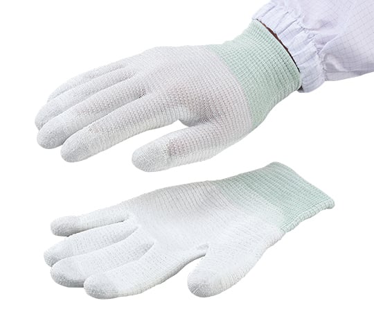 Azpure Conductive Line Gloves Palm Coat LL 10 pairs 1 bag (10 pairs)