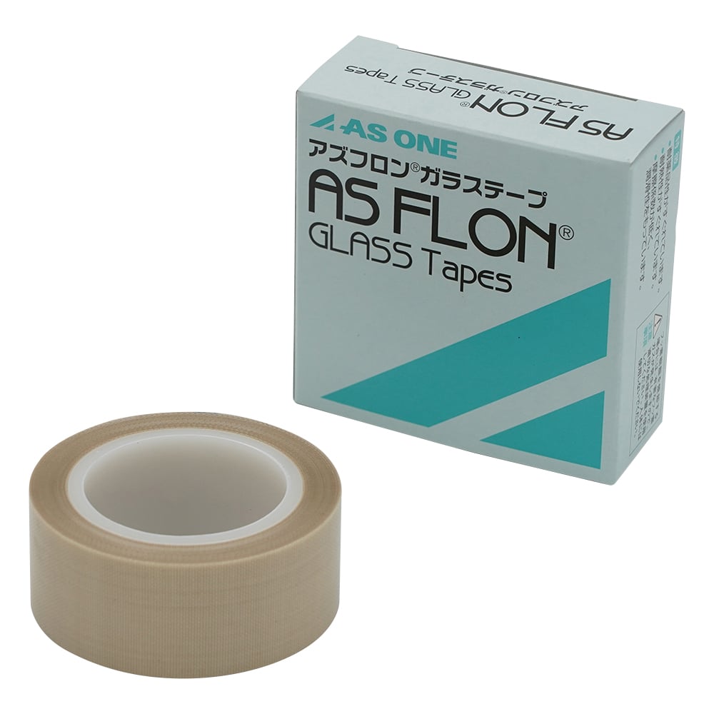 アズフロン(R)ガラステープ 25mm×10m×0.13mm 1巻