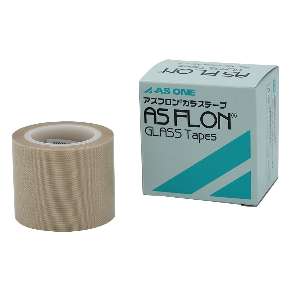 Azflon(R) Glass Tape 50mm x 10m x 0.13mm 1 roll