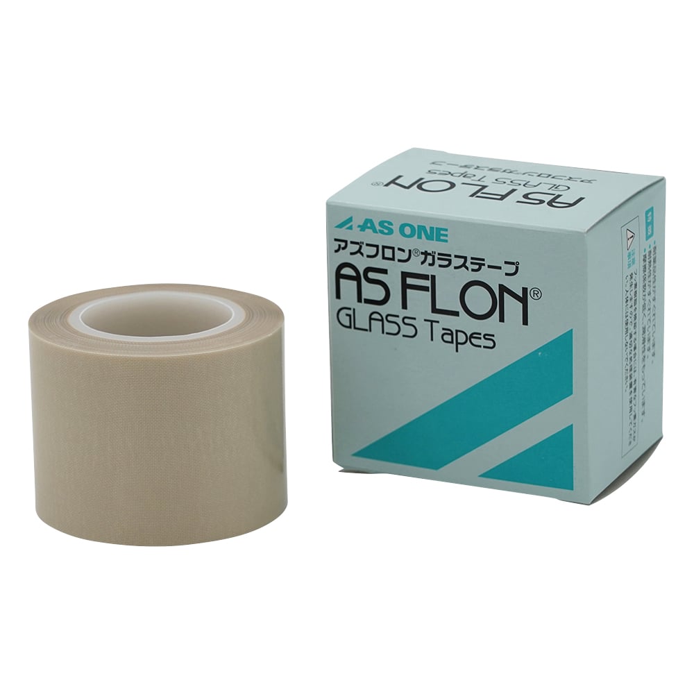 아즈프론(R) 유리 테이프 50mm×10m×0.18mm 1권
