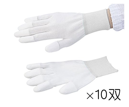 アズピュア PUコート手袋 指先コート S 10双 1袋(10双入)