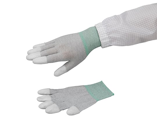 Azpure PU Coated Conductive Gloves II Fingertip Coated L 10 pairs per bag (10 pairs per bag)