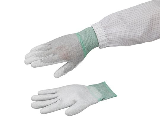 Azpure PU Coated Conductive Gloves II Palm Coated L 10 pairs per bag (10 pairs per bag)