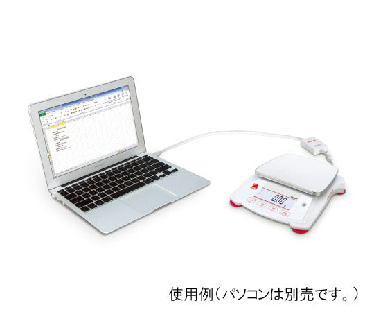 Portable electronic balance φ120mm 620g SPX622JP 1 piece