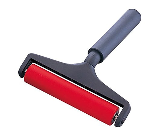 アズピュアハンドクリーナー(強粘着ローラー部静電気対策済) 赤 HR-150R 1個