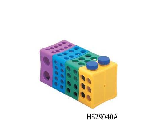 Large rotating tube rack HS29040A 1 piece