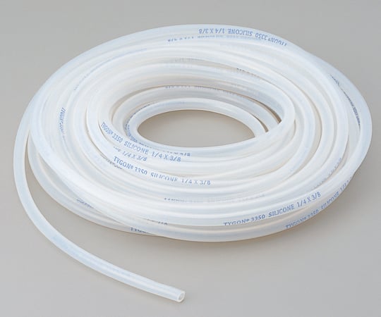 タイゴンR3350サニタリー用シリコーンチューブ φ4.76×7.94 1巻(15m) ABW00012 1巻