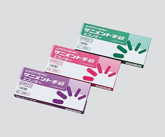 Labolan Sanitation Gloves PE Embossed (Economy) L 10 boxes + 1 box Outer embossed 1 box (100 sheets x 11 boxes)