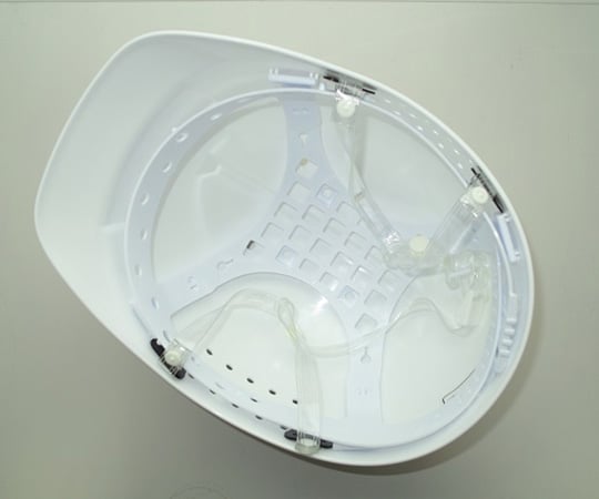 Cleanroom compatible helmet ST144N 1 piece