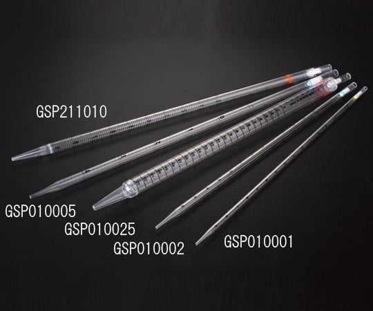 Plastic pipettes 200 pieces GSP010005 1 box (1 piece x 200 bags)